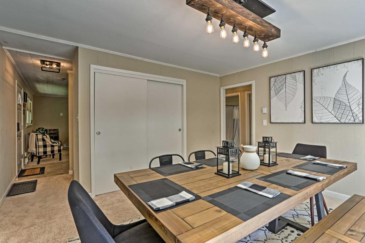 Modern East Stroudsburg Home With Deck And Gas Grill! Esterno foto