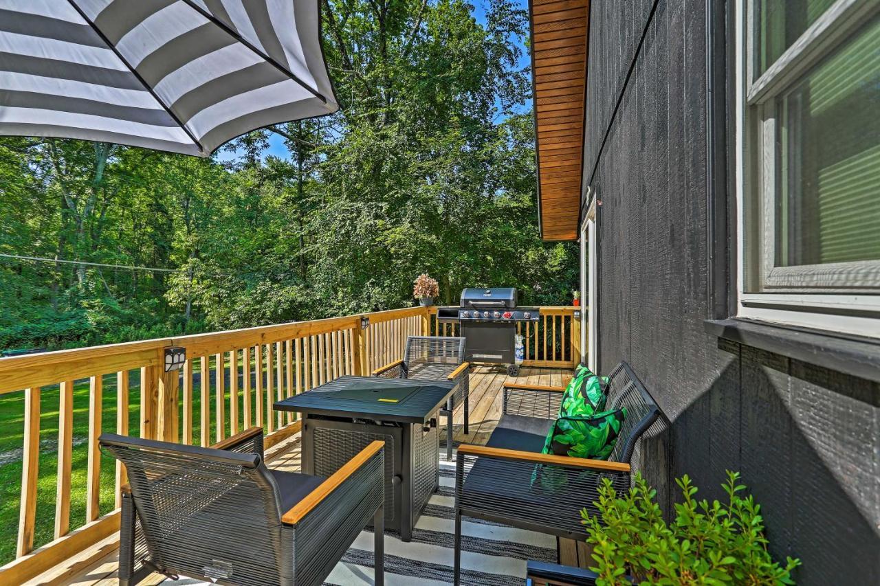Modern East Stroudsburg Home With Deck And Gas Grill! Esterno foto
