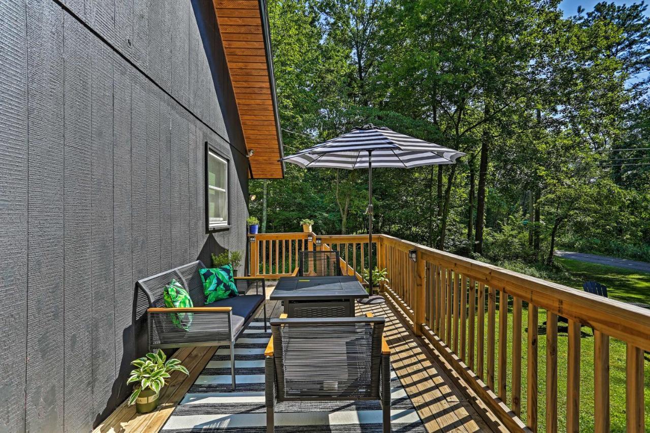 Modern East Stroudsburg Home With Deck And Gas Grill! Esterno foto