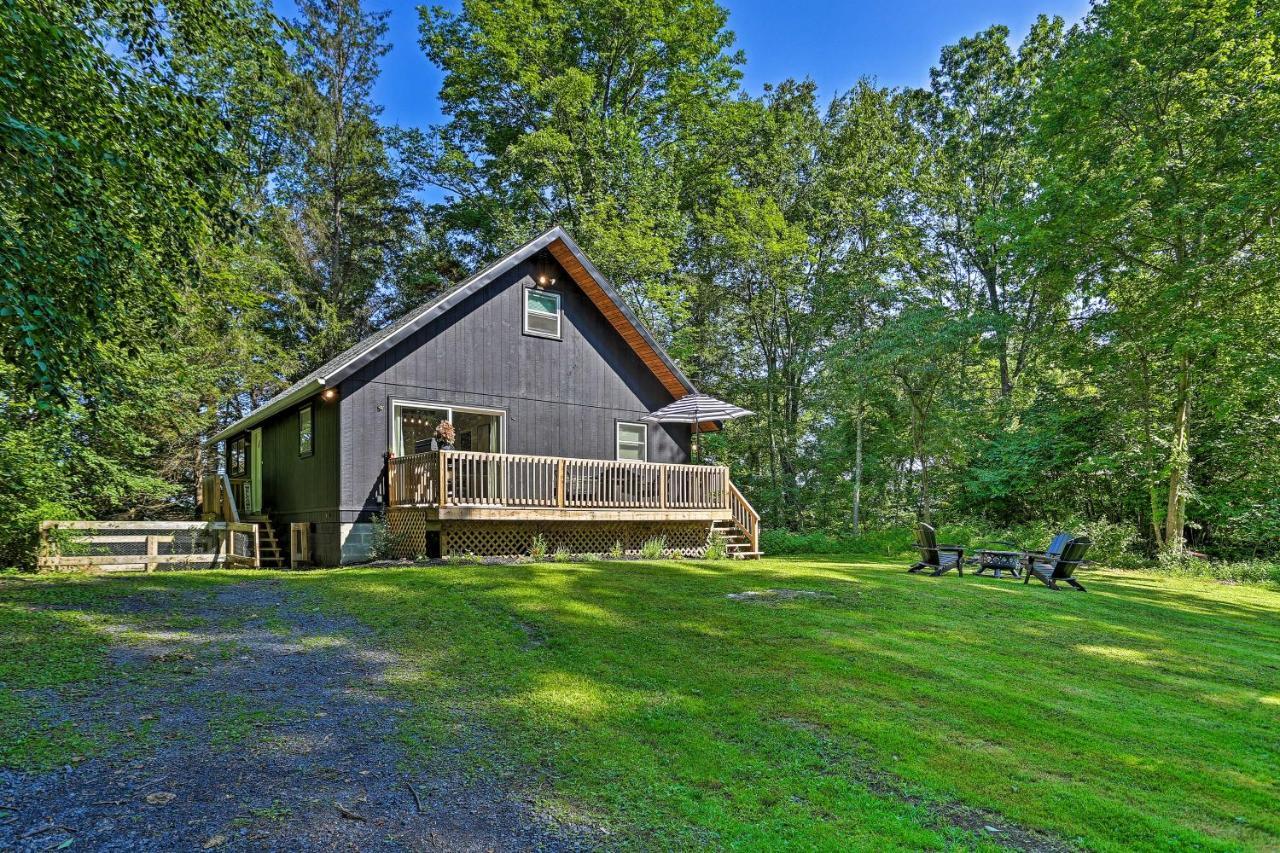 Modern East Stroudsburg Home With Deck And Gas Grill! Esterno foto